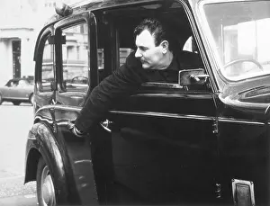 Cabs: LONDON BLACK CAB 1965