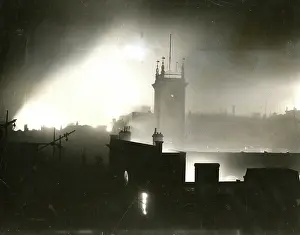 Blaze: LONDON BLITZED 1941