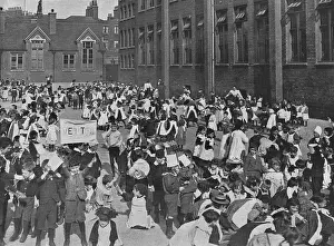 London Board School Playtime