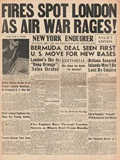 Enquirer: London is bombed