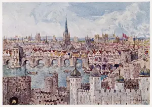 1386: LONDON BRIDGE 1386