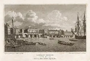 Waterman: LONDON BRIDGE/1757