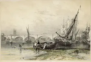 Billingsgate: LONDON BRIDGE/1832