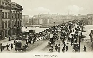 Pedestrains: London Bridge