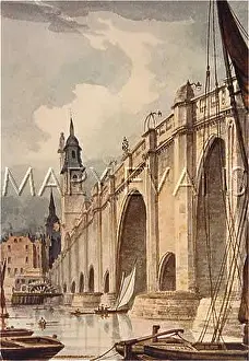 Waterworks: LONDON BRIDGE/BONINGTON