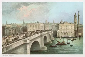 C1850: LONDON BRIDGE C1850