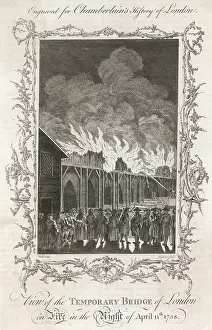 Rebuilding: LONDON BRIDGE FIRE