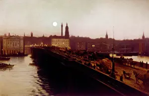 Menzies: London Bridge by Moonlight