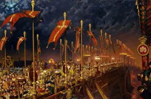 Holman: London Bridge on the Night of the Royal Wedding