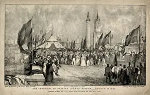 Rennie: LONDON BRIDGE OPEN 1831