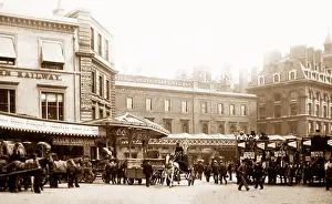 Cloakroom: London Bridge Railway Station