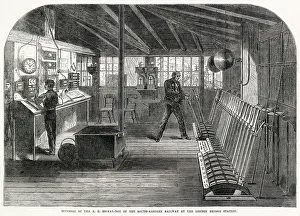 Levers: LONDON BRIDGE SIGNALS