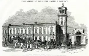 Completing: London Bridge station 1844