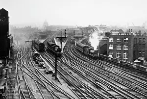 Town & Country Planning: LONDON BRIDGE STATION