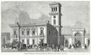 Terminus: London Bridge, terminus 1843