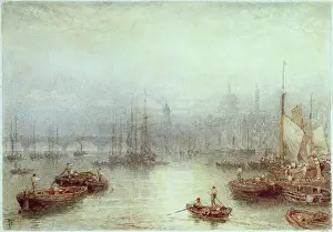 Myles: London Bridge ' view from the river