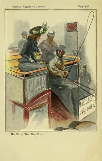 Open Top: A London bus driver