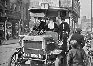 Forecast: London bus during the General Strike