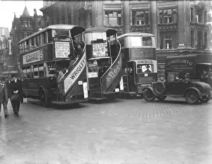 Wrigley: London Buses