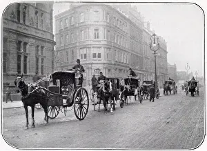 Victorias: LONDON CAB RANK