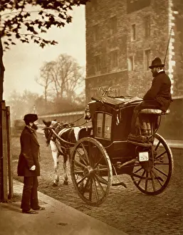 Cabmen: London Cabmen - 1877