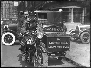 Leathers: London to Cape Ride