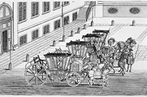Luncheon: London Carriages - circa 18