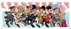 London characters