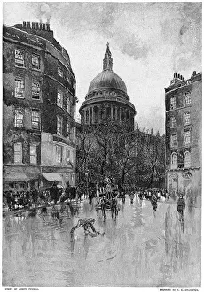 Cheapside: LONDON CHEAPSIDE
