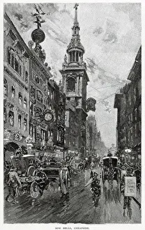Cheapside: LONDON CHEAPSIDE