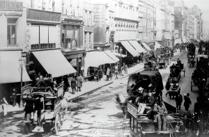 C1886: London, Cheapside c1886