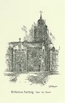 Hallows: London church