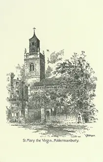 Aldermanbury: London church