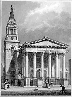 Hawksmoor: LONDON/CHURCH/ST GEORGE