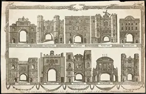 Cripplegate: LONDON/CITY GATES