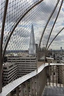 Shard: London cityscape