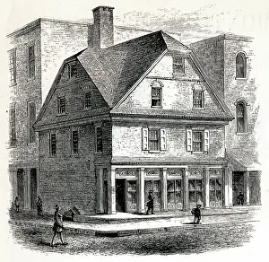 Seventeenth: London coffee house