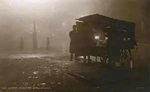 Eerie: A London Coffee Stall at 2am