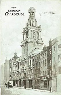 Globes: London Coliseum