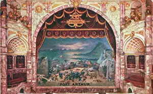 Gilding: London Coliseum - auditorium