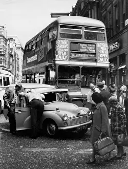 Bill Coward: LONDON COLLISION