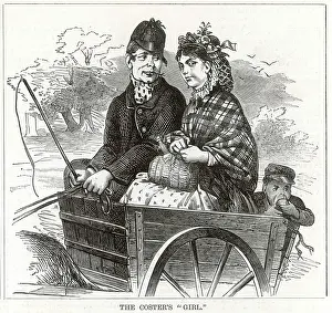 Coster: A London coster and his girlfriend