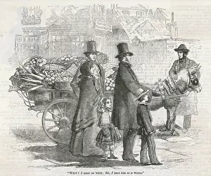 A LONDON COSTERMONGER