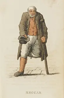 Crutch: LONDON/CRIES/BEGGAR
