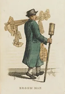 Brooms: LONDON/CRIES/BROOM-MAN