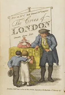 Cries: LONDON CRIES ENTERTAINER