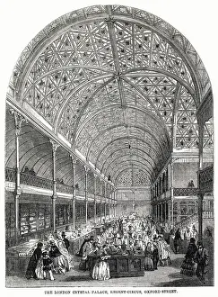 Bazaars: The London Crystal Palace bazaar, 1858