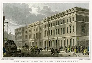 Handcarts: LONDON CUSTOM HOUSE