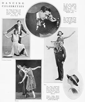 192s: A few top London dancing celebrities, 1922