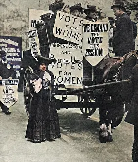 Wspu: LONDON DEMO/1906
